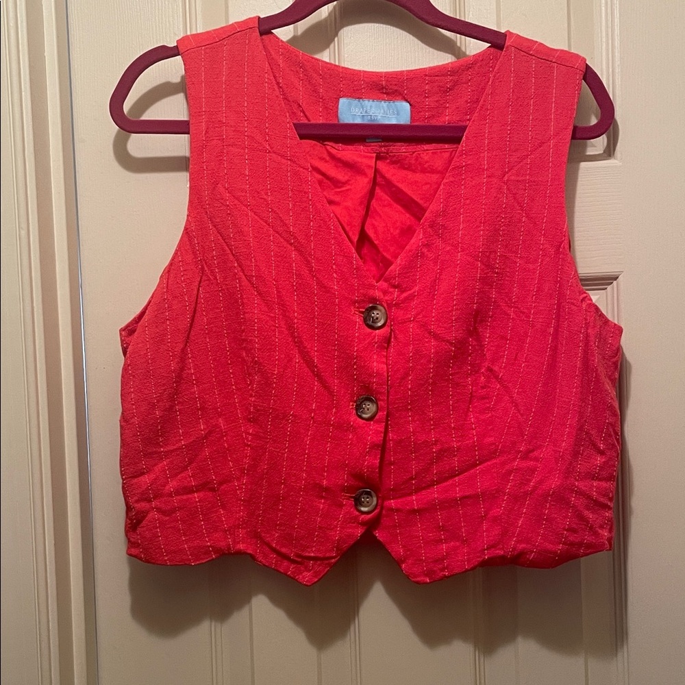 Draper James RSVP Women's Vest